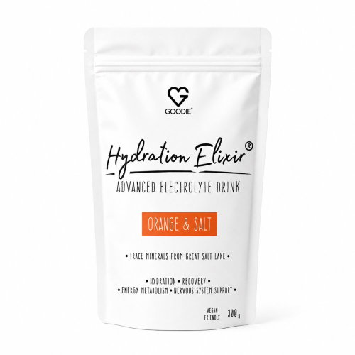 Goodie Electrolytes drink, Hydration Elixir®, Orange & Salt 300g - Electrolytes - Main image