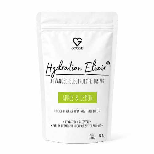 Goodie Electrolytes drink, Hydration Elixir® apple & lemon 300g - Electrolytes - Main image
