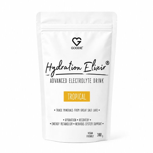 Goodie Electrolyte drink, Hydration Elixir® Tropical 300g - Electrolytes - Main image