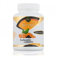 Golden Nature Curcumin 95% + Piperine 100 cps. - Curcumin