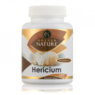 Golden Nature Hericium 30% polysacharidů 100 cps. - Dietary Supplement