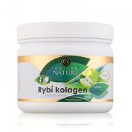 Golden Nature Rybí kolagen + Vitamin C 250 g - Jablko - Colagen