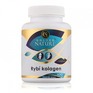 Golden Nature Rybí kolagen + Vitamin C 100 cps. - Colagen