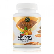 Golden Nature Quercetin (Kvercetin) komplex 100 cps. - Dietary Supplement
