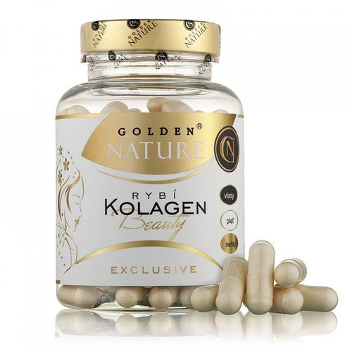 Golden Nature Exclusive Rybí kolagen Beauty complex 100 cps. - Colagen - Main image