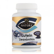 Golden Nature Lutein + Zeaxanthin 100 cps. - Lutein