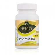 Golden Nature Vitamin D3 2000 I. U. softgel 100 cps. - Vitamin D3