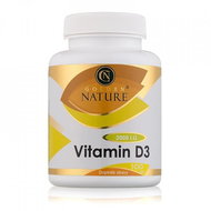 Golden Nature Vitamin D3 2000 I. U. 100 cps. - Vitamin D3