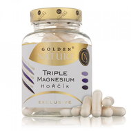 Golden Nature Exclusive Triple Magnesium (Hořčík) 100 cps. - Magnesium