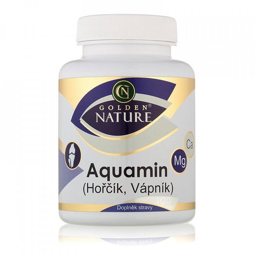 Golden Nature Aquamin (Calcium + Magnesium) 100 cps. - Calcium - Main image