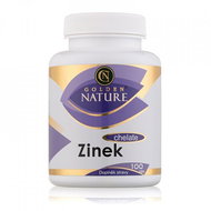 Golden Nature Zinc Chelate 100 cps. - Zinc