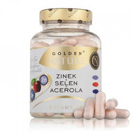 Golden Nature Exclusive Zinc+Selenium + Acerola 100 cps. - Zinc