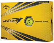Callaway míčky Warbird 12 ks žluté  - Golf Ball