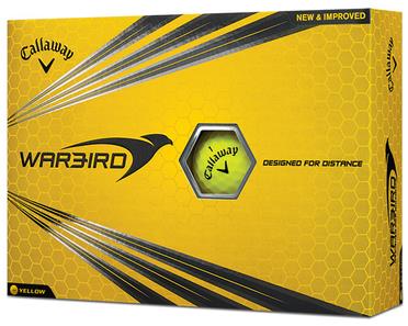 Callaway míčky Warbird 12 ks žluté  - Golf Ball - Main image