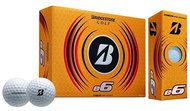 Bridgestone míčky e6, 3ks - Golf Ball