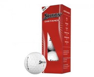 Srixon Distance míčky bílé, 3ks  - Golf Ball