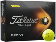 Titleist Pro V1 golfové míčky 12 ks žluté  - Golf Ball
