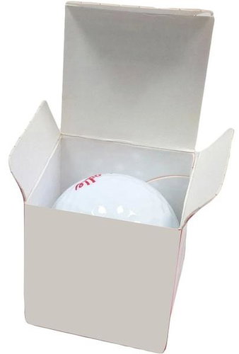 amGOLF Papírová krabička na 1 golfový míček  - Box - Main image