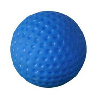 Wagner Středně rychlý míč na minigolf, modrý  - Golf Ball