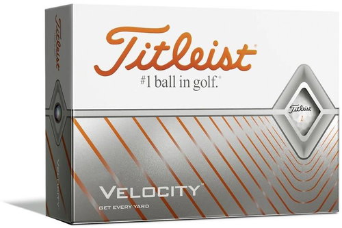 Titleist Velocity golfové míčky 12 ks  - Golf Ball - Main image