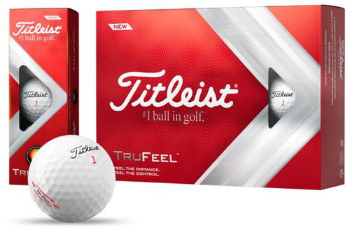Titleist Trufeel golfové míčky, 3ks  - Golf Ball - Main image