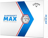 Callaway Supersoft MAX balls, 12pcs - Golf Ball