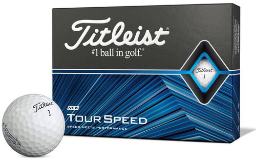 Titleist Tour Speed golfové míčky 12 ks  - Golf Ball - Main image