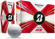 Bridgestone Tour B RX míčky bílé, 3ks - Golf Ball