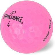 Silverline Barevné míčky 1 ks růžové  - Golf Ball