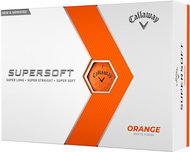 Callaway Supersoft Balls Matte, 12pcs orange - Golf Ball