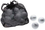 Silverline barevné míčky 25 ks bílé  - Golf Ball