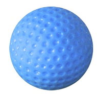 Wagner Vroubkovaný míč na minigolf modrý  - Golf Ball