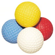 Scalloped miniature golf ball, 3pcs - Golf Ball