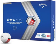 Callaway ERC Soft 360 Fade 12 pcs white - Golf Ball