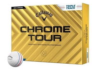 Callaway Chrome Tour Triple Track 12 pcs white - Golf Ball