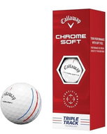 Callaway Chrome Soft Triple Track 3 pcs - Golf Ball