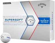 Callaway Supersoft Blue Splatter 360 12 pcs - Golf Ball