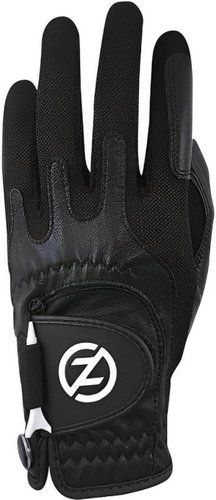 Zero Friction men's golf glove, left, performance Black, ONE SIZE - Golf Glove - Main image