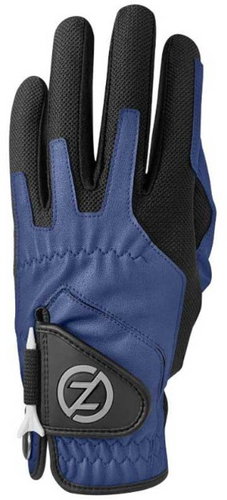 Zero Friction men's golf glove, left, performance Navy, ONE SIZE - Golf Glove - Main image