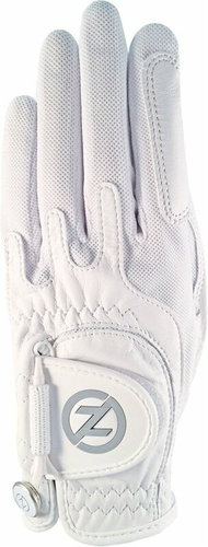 Zero Friction ladies golf glove, cabretta left White, ONE SIZE - Golf Glove - Main image