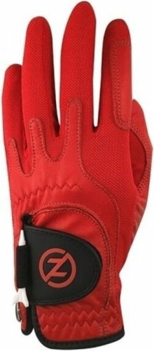 Zero Friction men's golf glove, cabretta left Red, ONE SIZE - Golf Glove - Main image