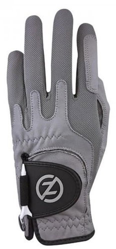 Zero Friction men's golf glove, cabretta left Grey, ONE SIZE - Golf Glove - Main image