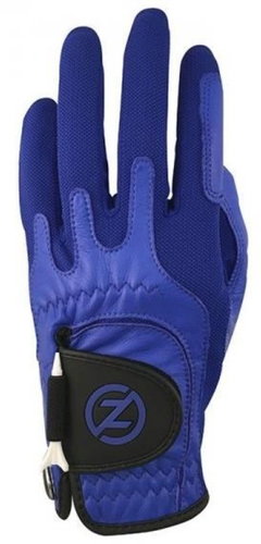 Zero Friction men's golf glove, cabretta left Blue, ONE SIZE - Golf Glove - Main image