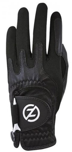 Zero Friction men's golf glove, cabretta left Black, ONE SIZE - Golf Glove - Main image