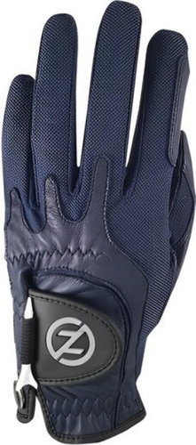Zero Friction men's golf glove, cabretta left Navy, ONE SIZE - Golf Glove - Main image