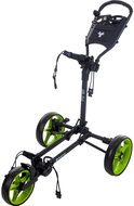 Fastfold Slim Charcoal/Green - Golfový vozík