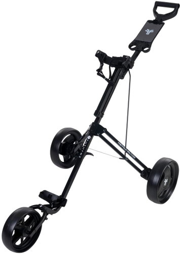 Fastfold Kids 3-Wheel Golf Cart Black - Golf Cart - Main image