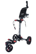 Axglo Tri-360 V2 Grey/Red - Golf Cart