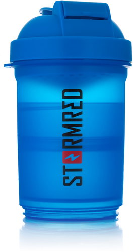 Shaker, Blue, 400ml - Shaker - Main image