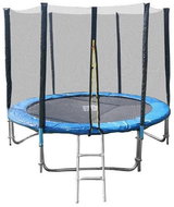 GoodJump 3UPE trampoline 244 cm with protective net + ladder - Trampoline